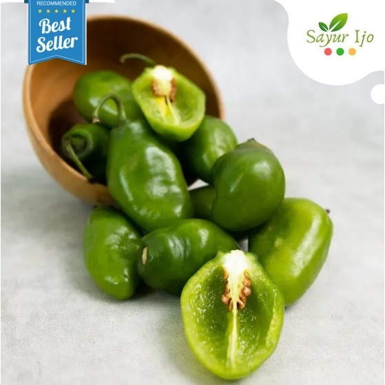 

Cabe Gendot 480 - 500 Gram / Pack Fresh Cabe Hijau Rempah Bumbu Dapur Masak Sayur Segar