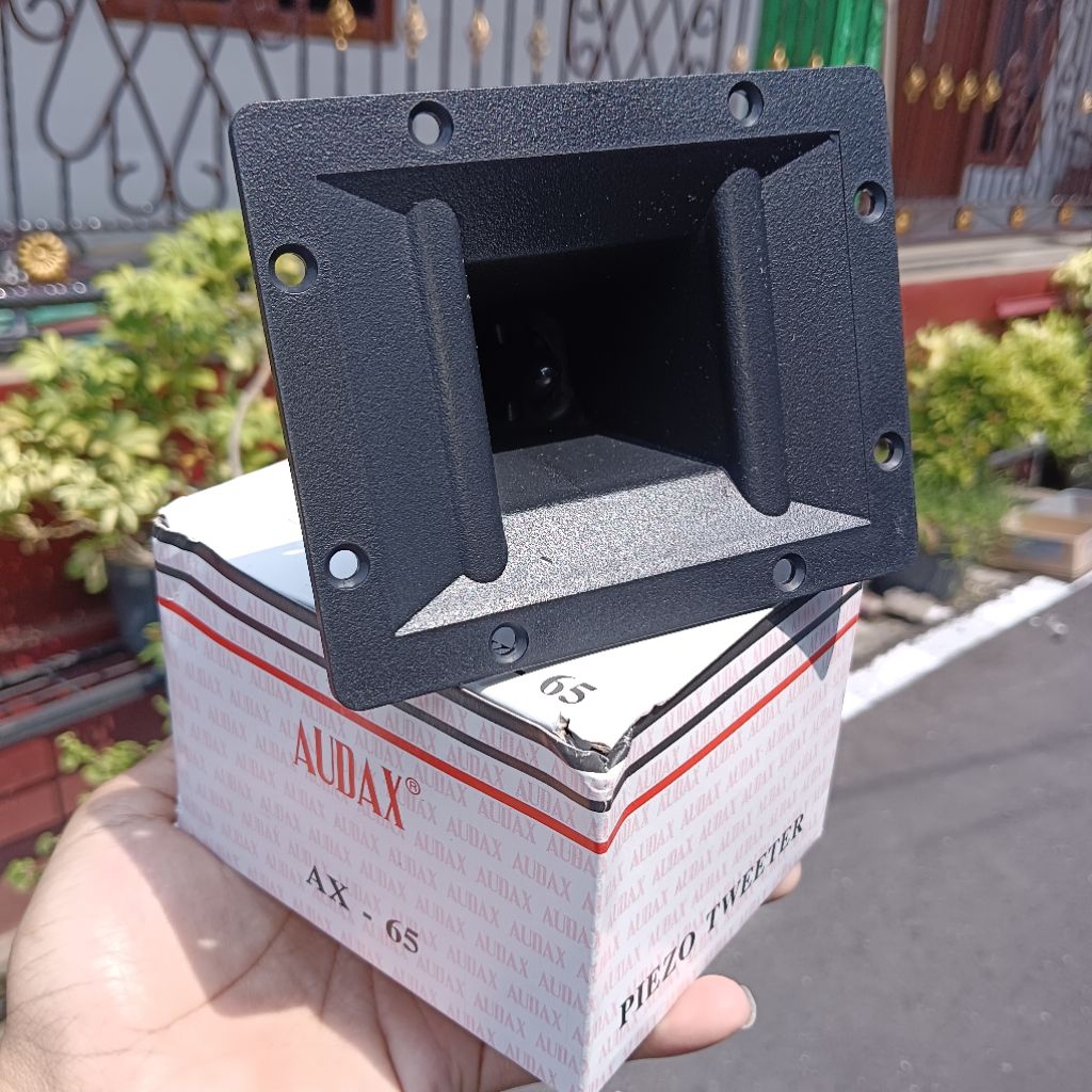 Tweeter Original Audax AX-65 Piezo Sound Twitter Spiker Miniatur