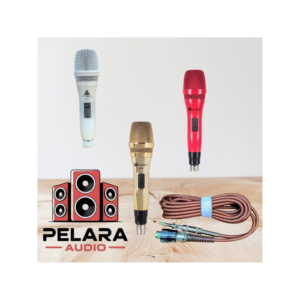 Mic kabel SOUNDBEST ZR 8 Mic kabel original soundbest