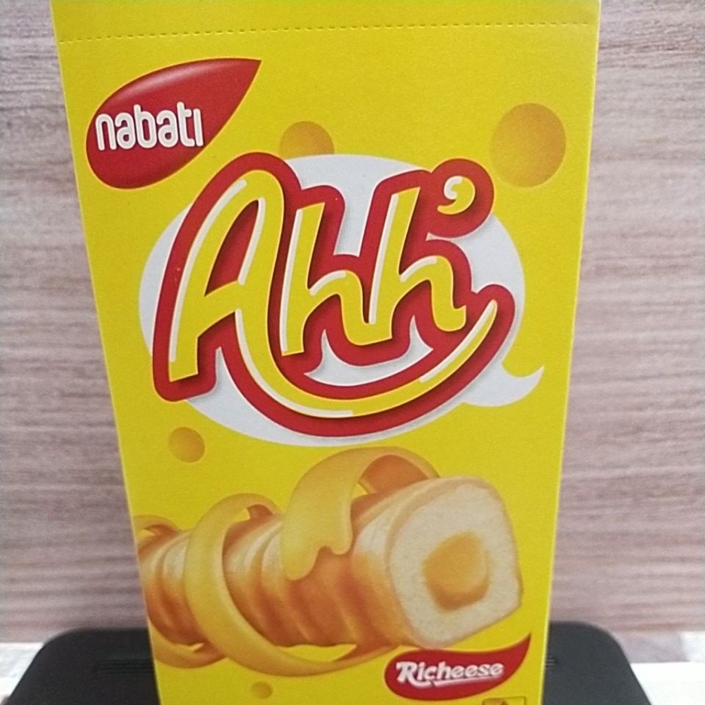 

Nabati Ahh Richeese isi 10 bungkus