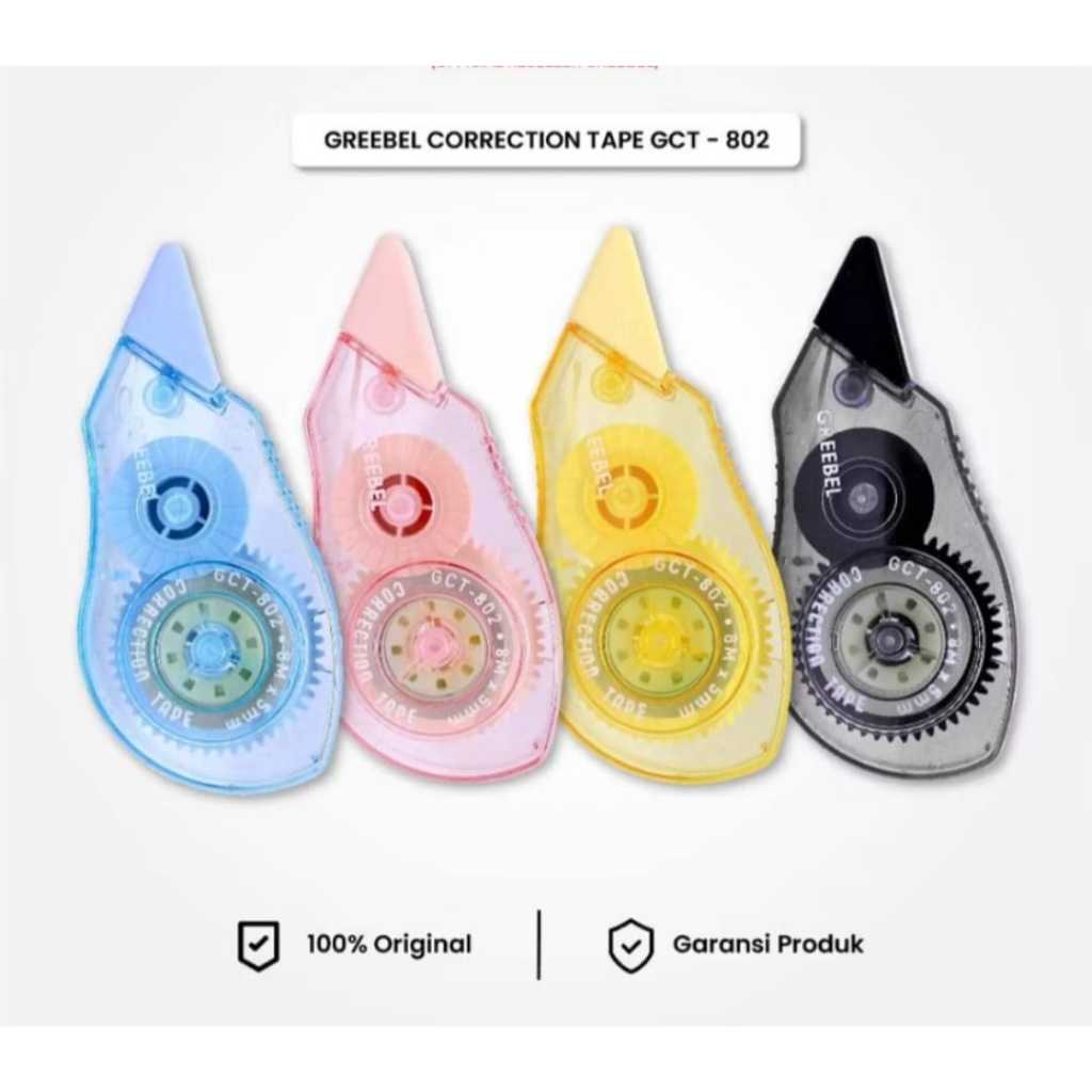 

GREEBEL Correction Tape GCT-802