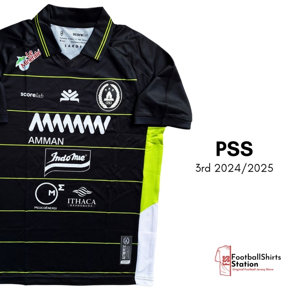 Jersey PSS Sleman 3rd 2024/2025 Player Issue Original Scorelab