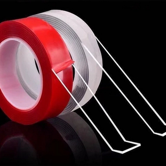 

Doble Tipe Perekat Efektif kertas Transparan Bening Berkualitas Serbaguna