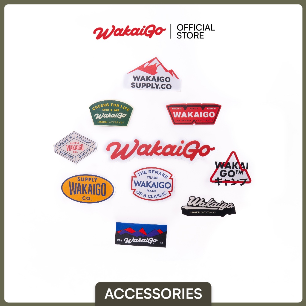 

WakaiGo - WKGO STICKER PACK