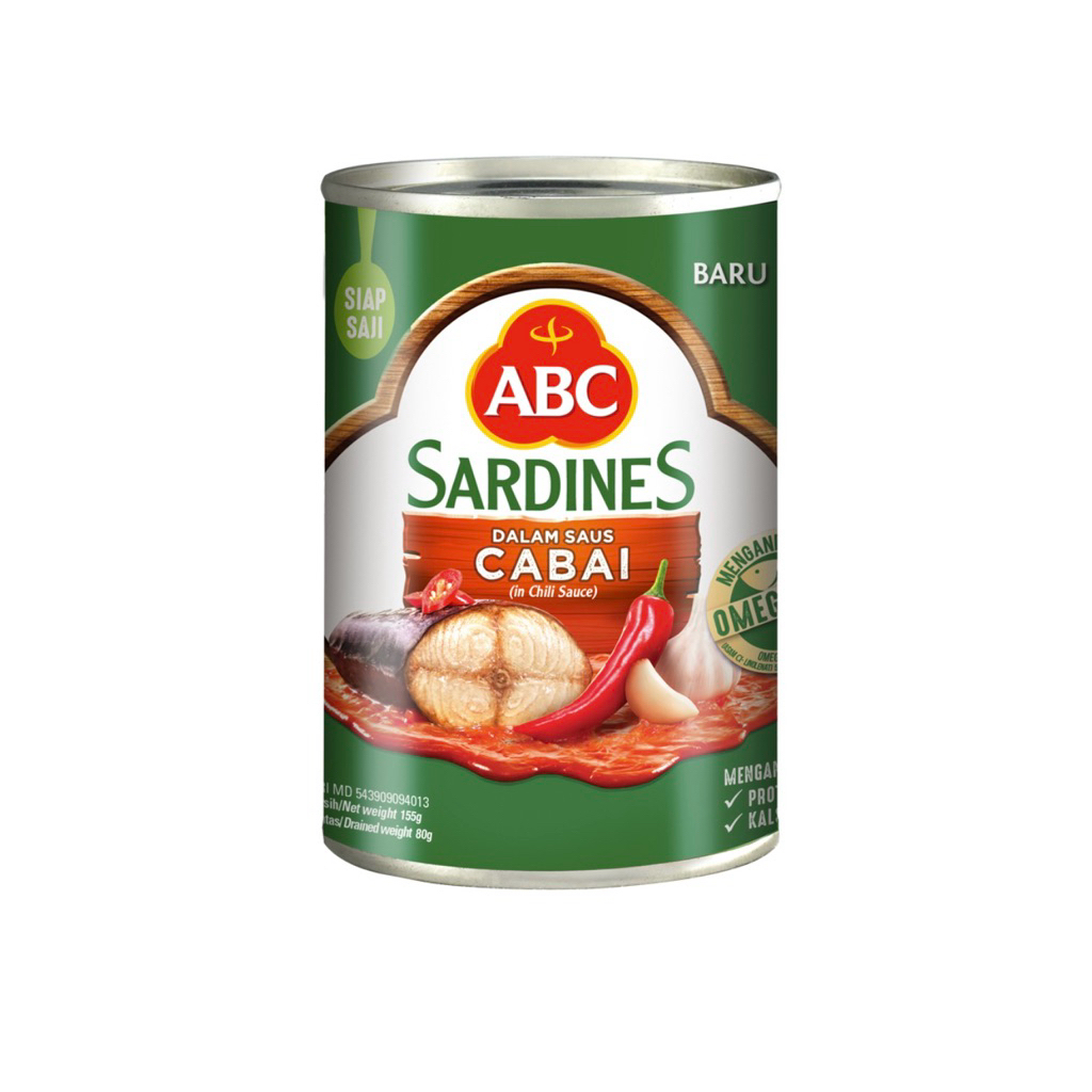 

sarden abc cabai 155gr