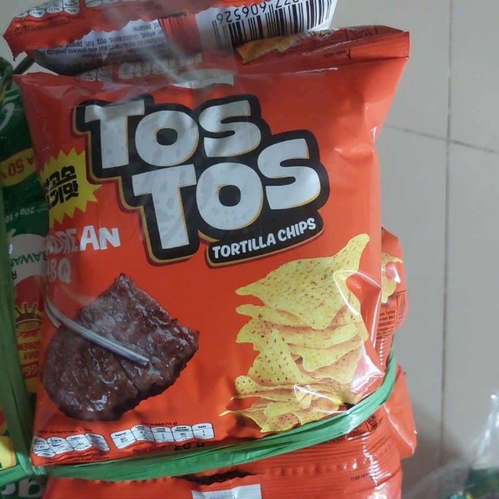 

Tos Tos tortila chips