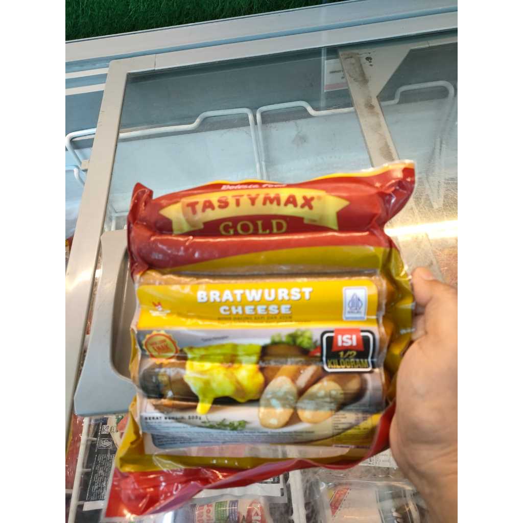 

TASTY MAX BRATWURST SOSIS PREMIUM