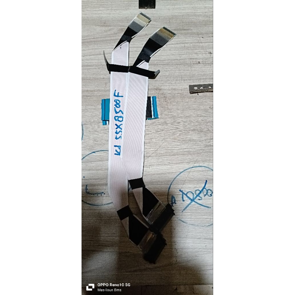 1 set lvds kabel fleksibel original LED Sony KD-55X8500F 55x8500f