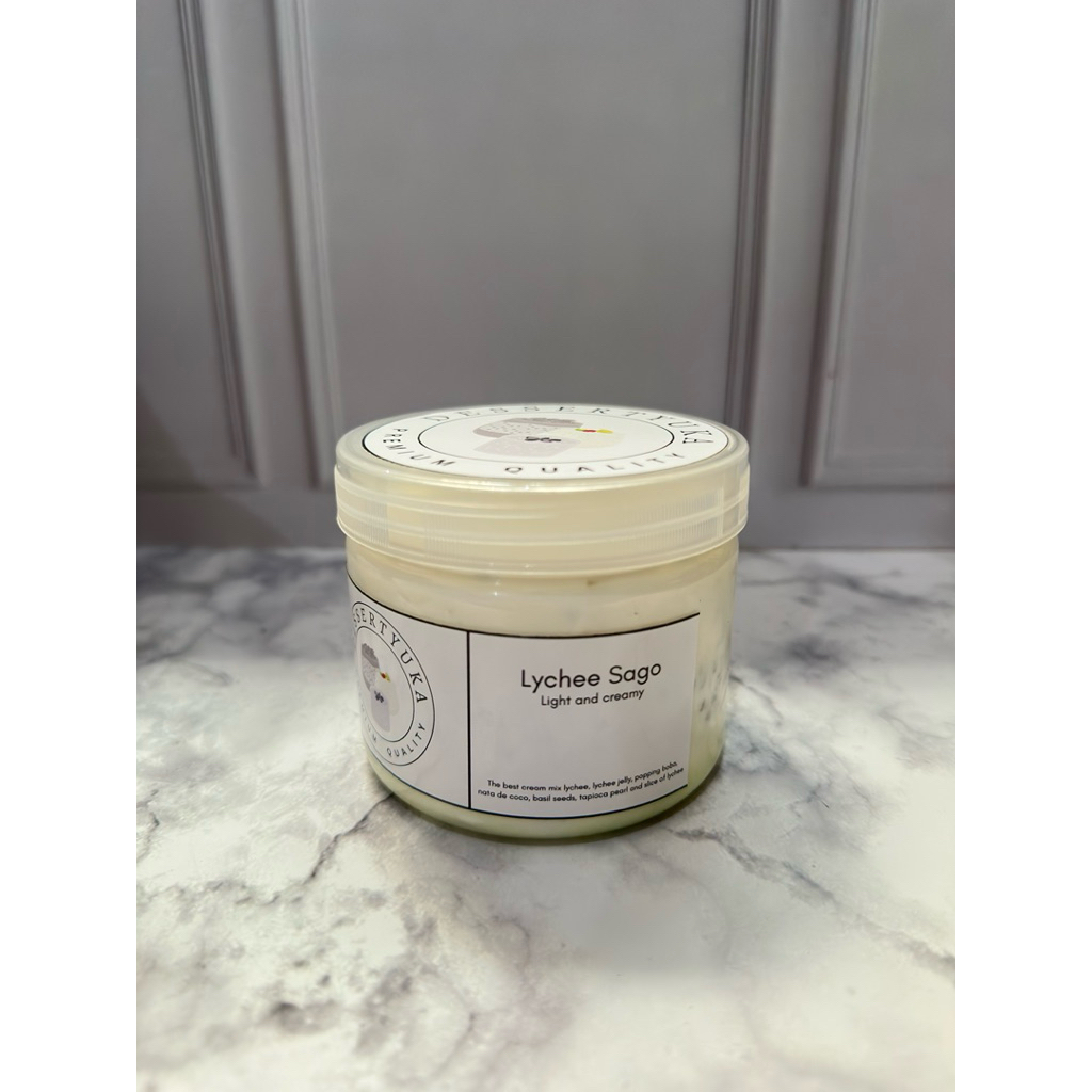 

lychee sago