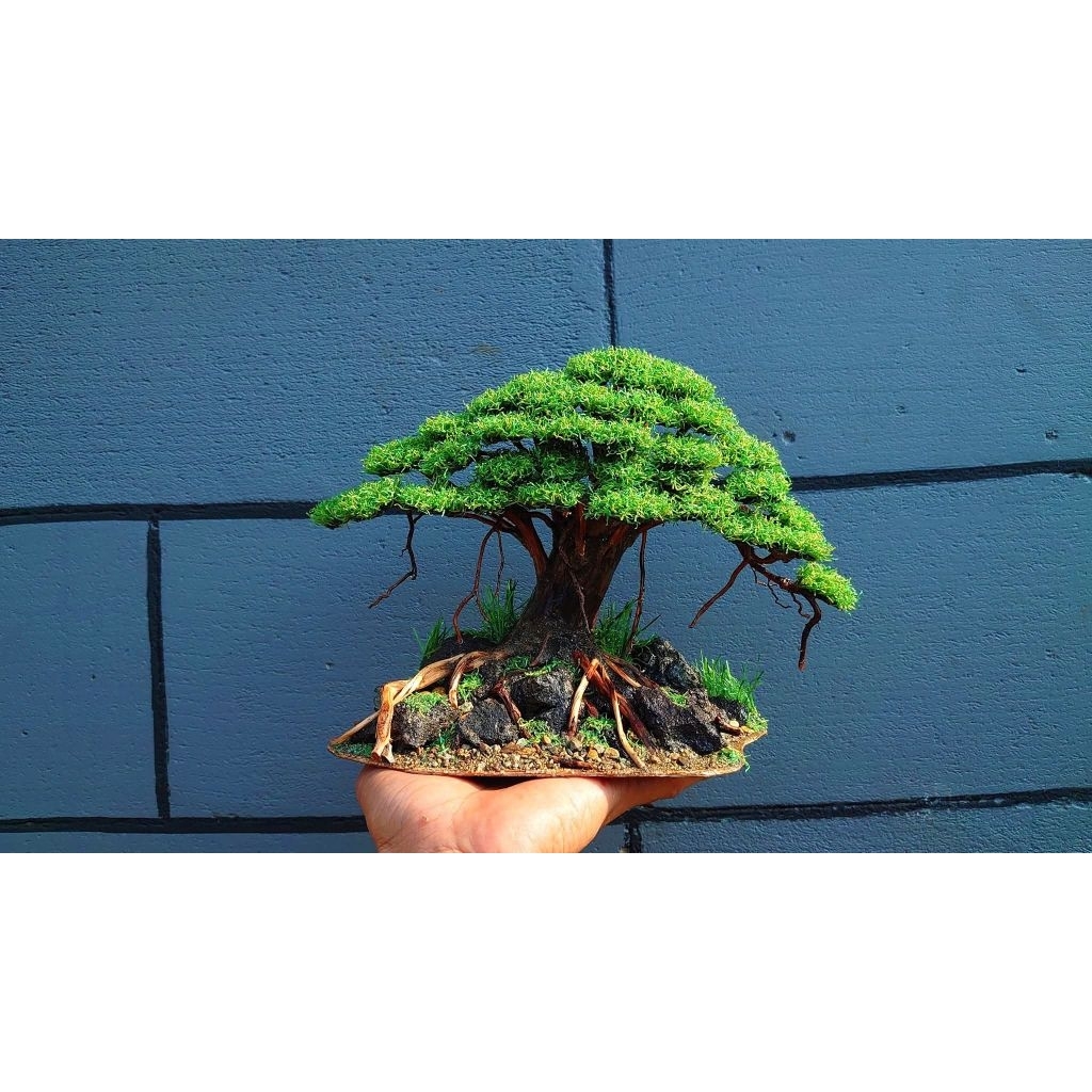 REPLIKA POHON SINTETIS/BONSAI AQUARIUM