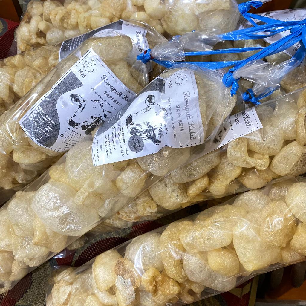 

KERUPUK KERECEK SAYUR ASLI KULIT SAPI PREMIUM KRUPUK RAMBAH SAYUR KOTAK KRECEK GUDEG SAMBAL GORENG