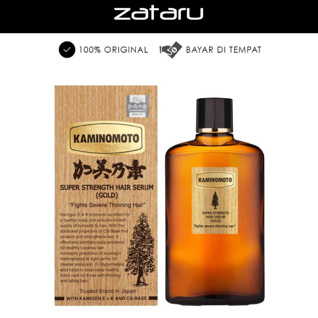 Kaminomoto Hair Tonic GOLD - 150 ML