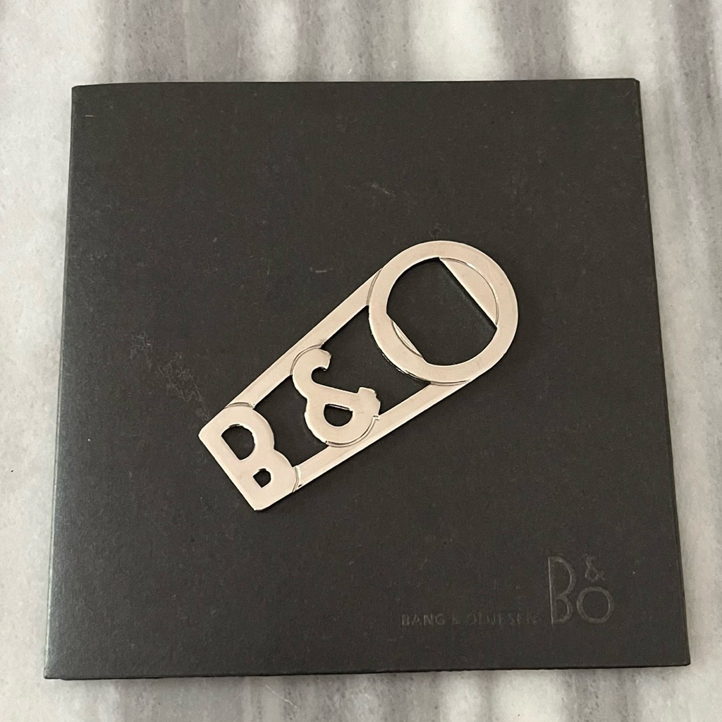 (PRELOVED) ORIGINAL | Vintage Bang & Olufsen Bottle Opener