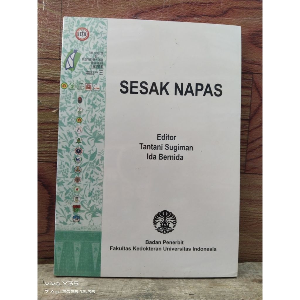 Buku sesak napas