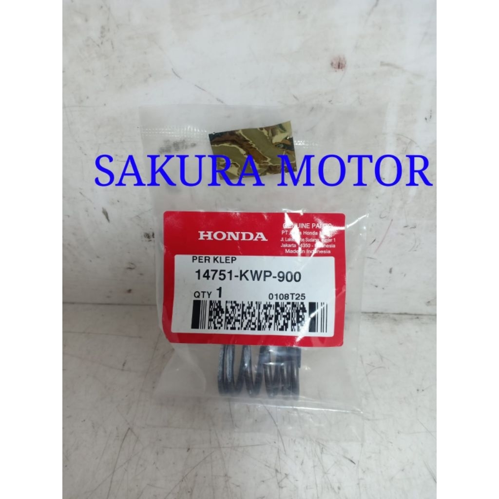 PER KLEP BEAT/BEAT FI/BEAT POP/BEAT ESP/SCOOPY FI/SPACY FI/0VARIO 110 FI ORIGINAL HONDA 14751-KWP-90
