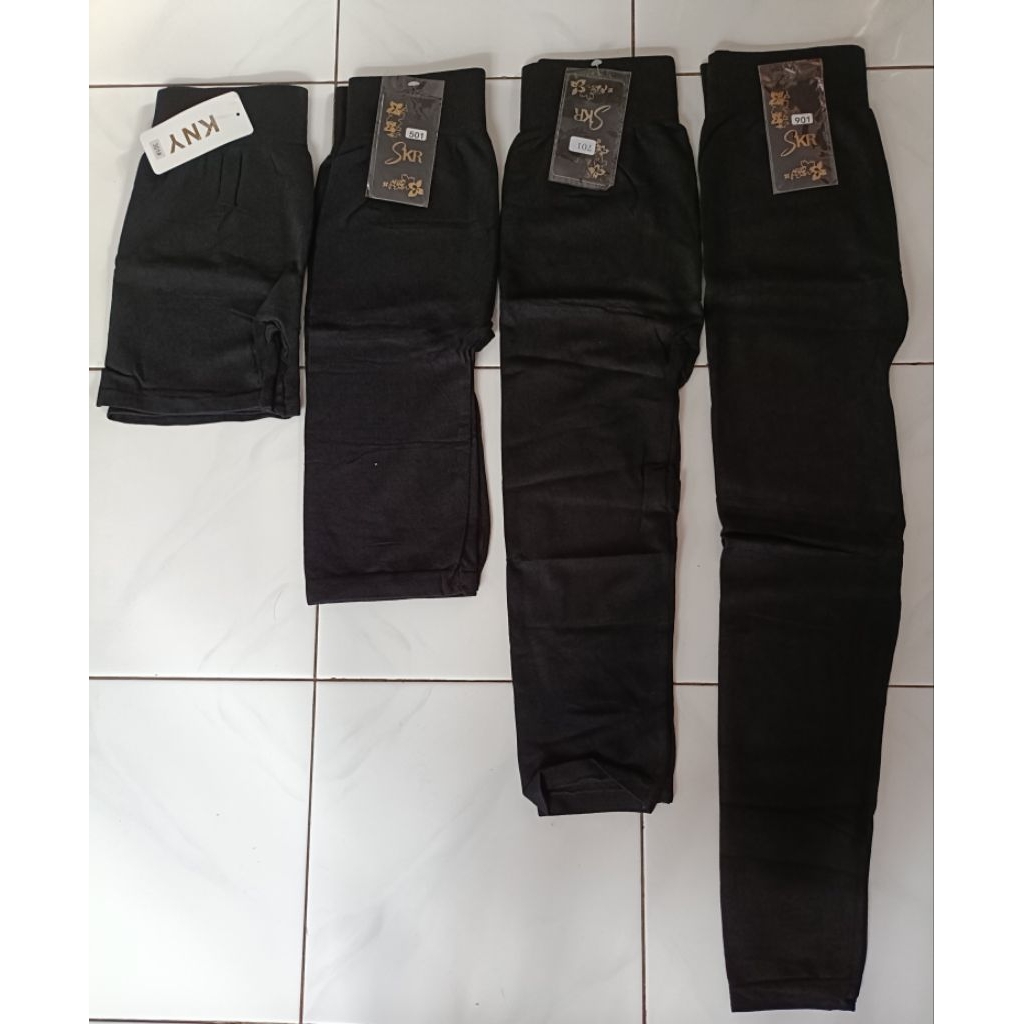 Legging Wanita SKR Import // Legging hitam