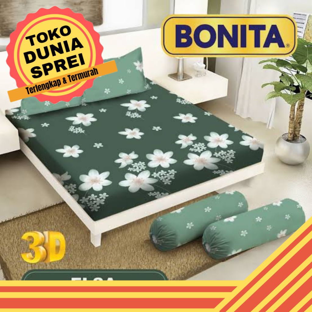 Sprei Bonita 120x200 Motif Elsa