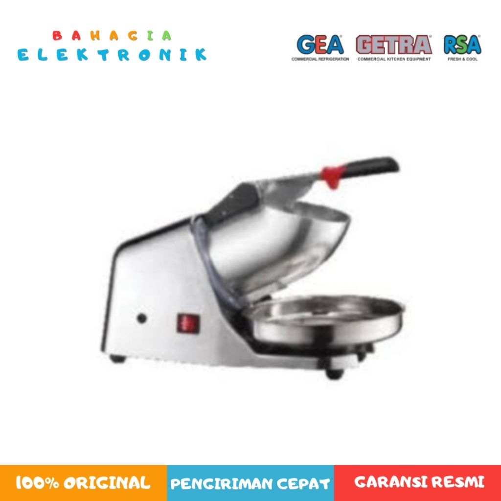 GEA ICE-120SC | MESIN PEMBUAT ES SERUT