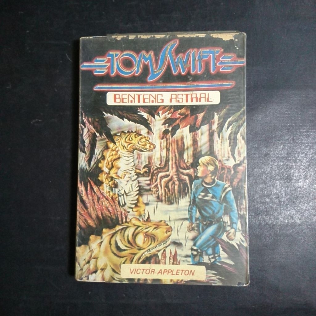 Tom Swift: Benteng Astral - Victor Appleton