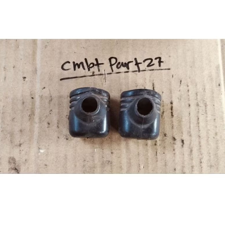 Karet Demper Behel ORI Gl Pro Max (Sepasang)