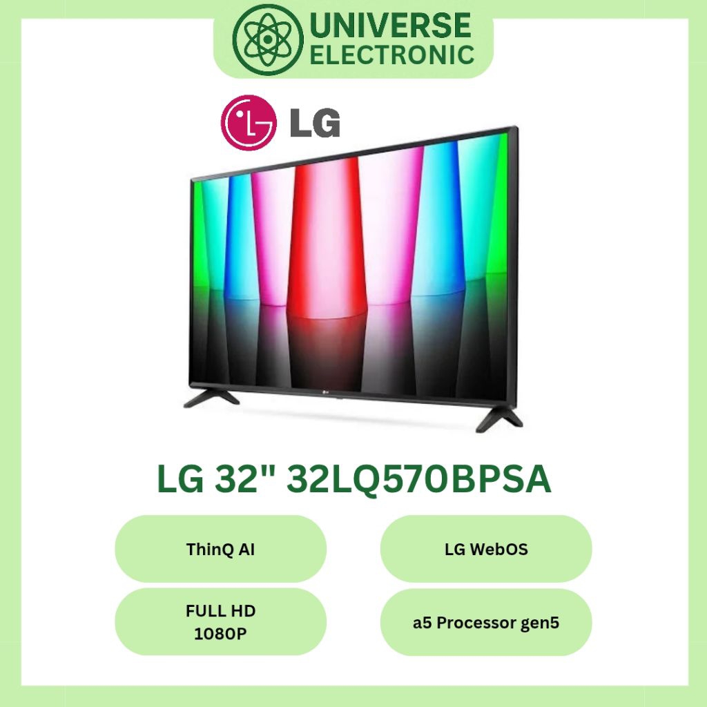 LG 32LQ570BPSA / 32LQ570 DIGITAL SMART TV 32 Inch