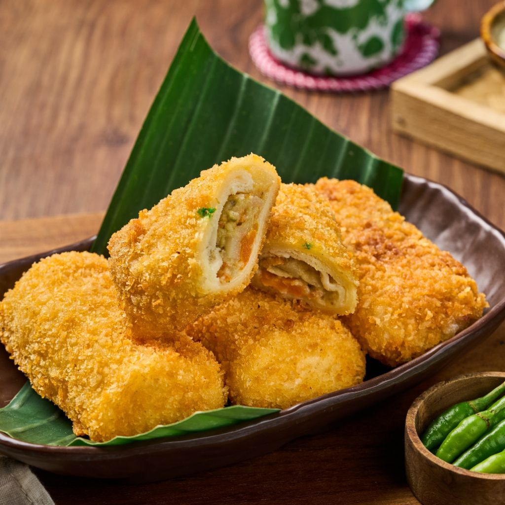 

Risoles Ragout Ayam Sayur
