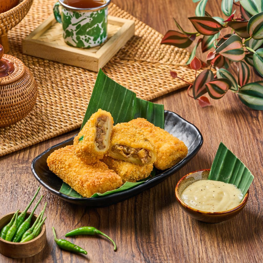 

Risoles Chicken Mushroom