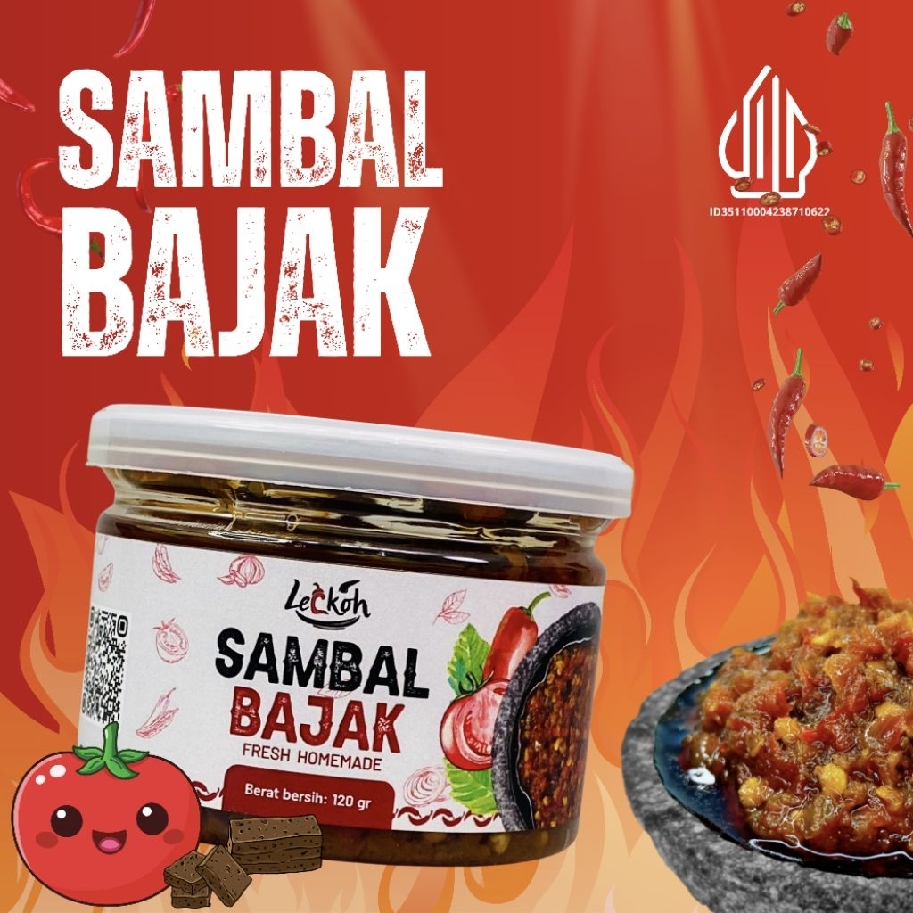 

Sambal Bajak / Terasi LECKOH