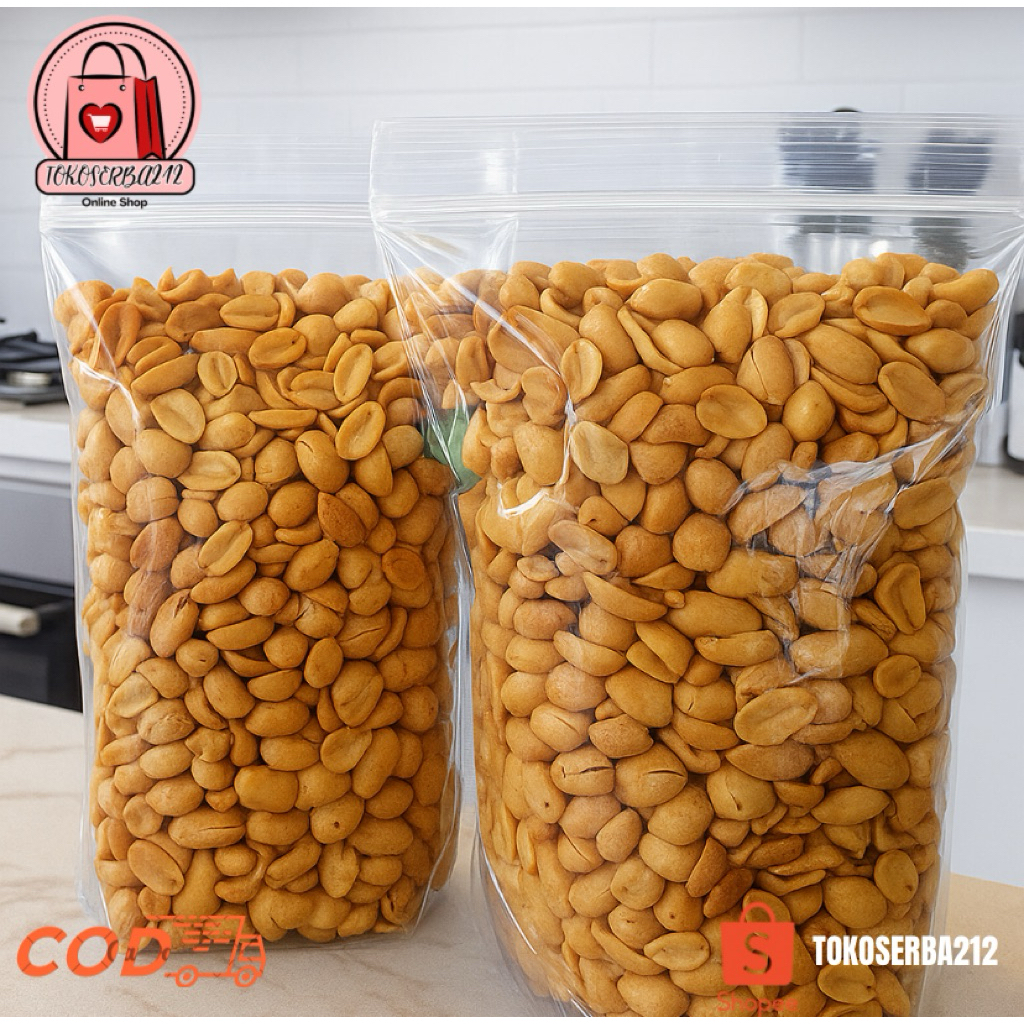 

Kacang Bawang Goreng 1Kg-Gurih Renyah