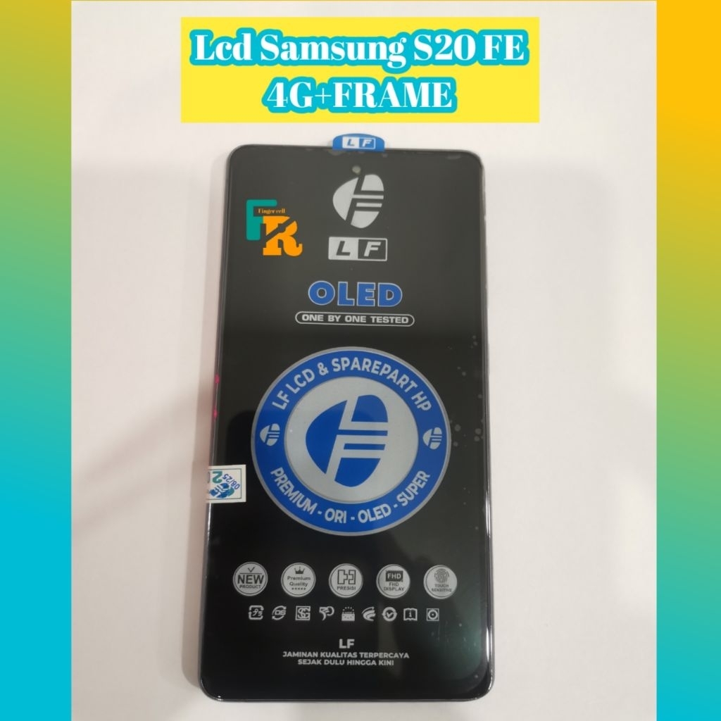 LCD SAMSUNG S20 FE 4G + FRAME OLED