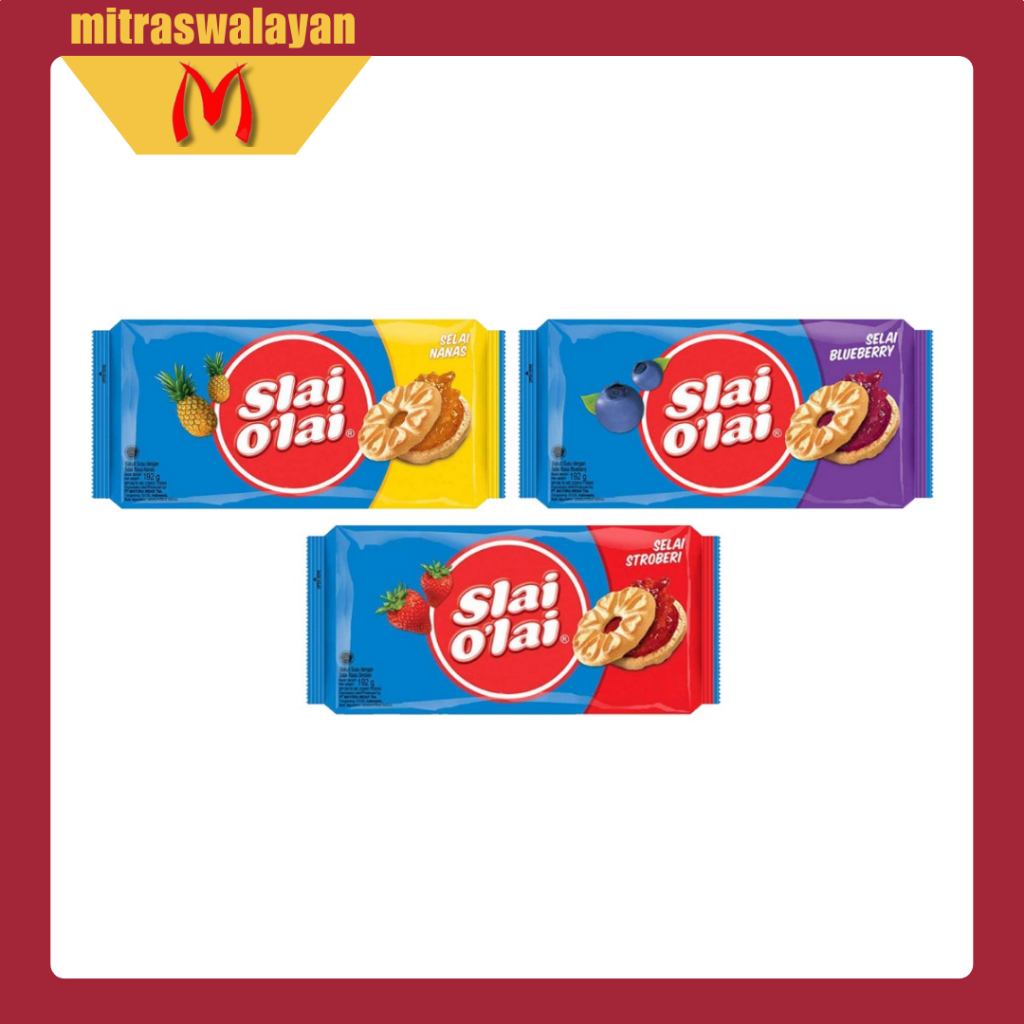 

SLAI O'LAI Family Pack Kemasan 192 gr