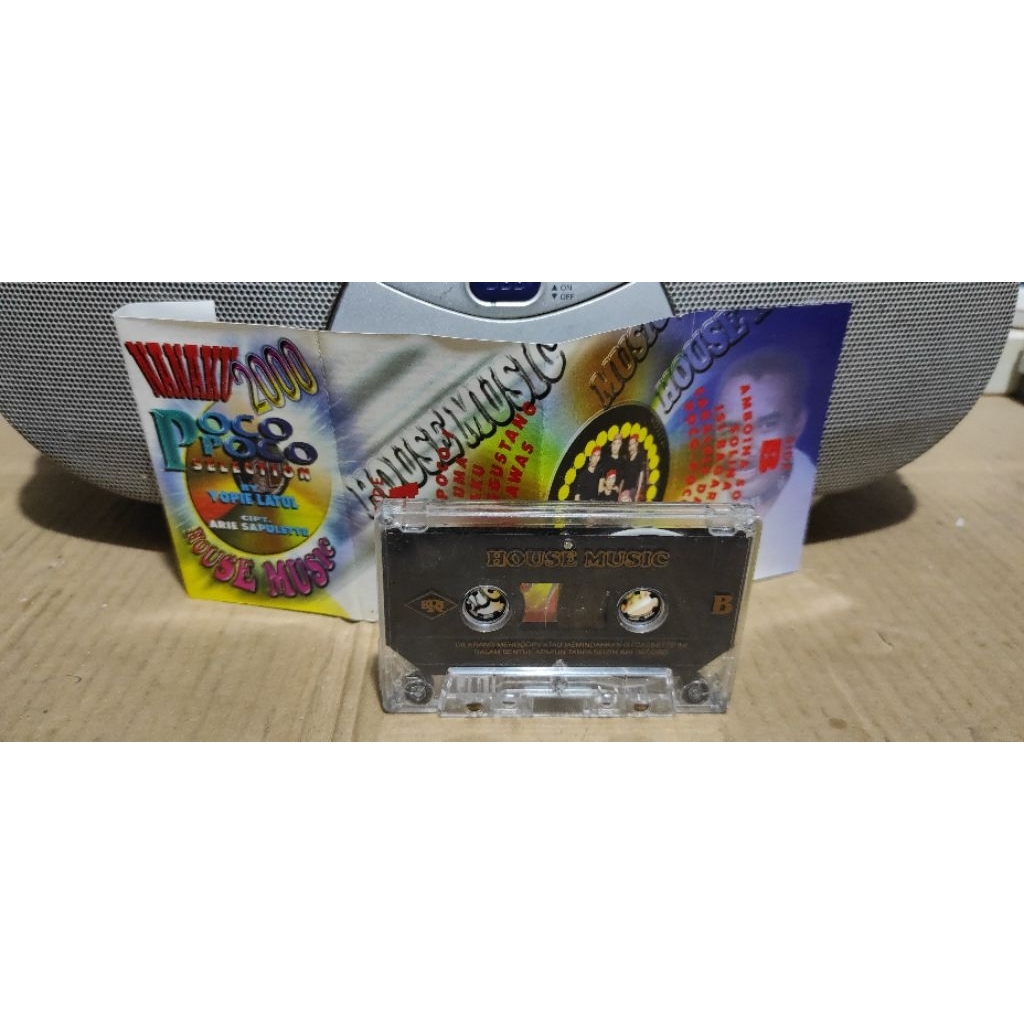 kaset pita poco poco