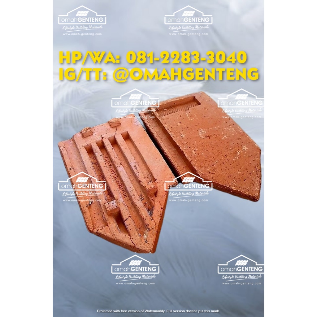 Genteng Sirap Bali - Genteng Sirap Lancip Bali - Genteng Sirap Tanah Liat Bali