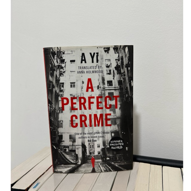 PRELOVED - A Perfect Crime by A Yi (HARDBACK)