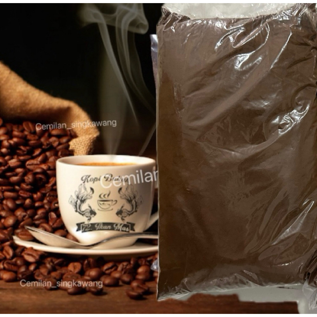 

KOPI BUBUK SUPER PREMIUM TANPA CAMPURAN APAPUN SINGKAWANG / KOPI ASLI KALIMANTAN / KOPIFUN