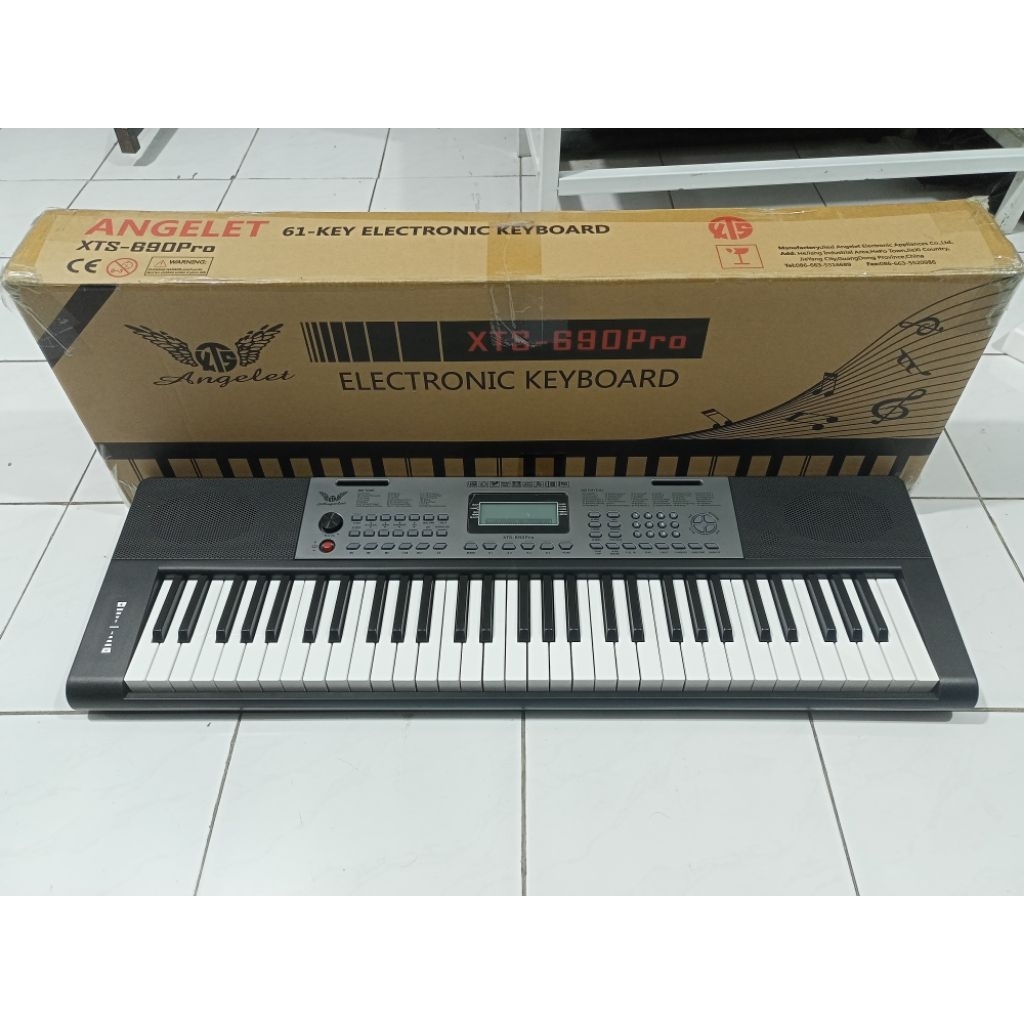 Keyboard Angelet XTS690 PRO XTS-690PRO  XTS 690 PRO USB