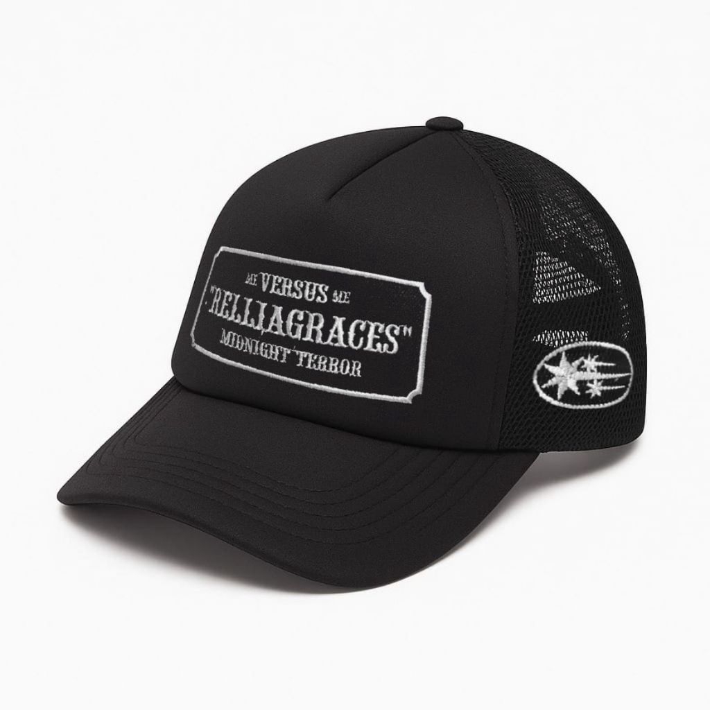 TRUCKER HAT RELLIAGRACES - YOKOHAMA || TOPI JARING || MESH CAP || TOPI TRUCKER || SNAPBACK VINTAGE &