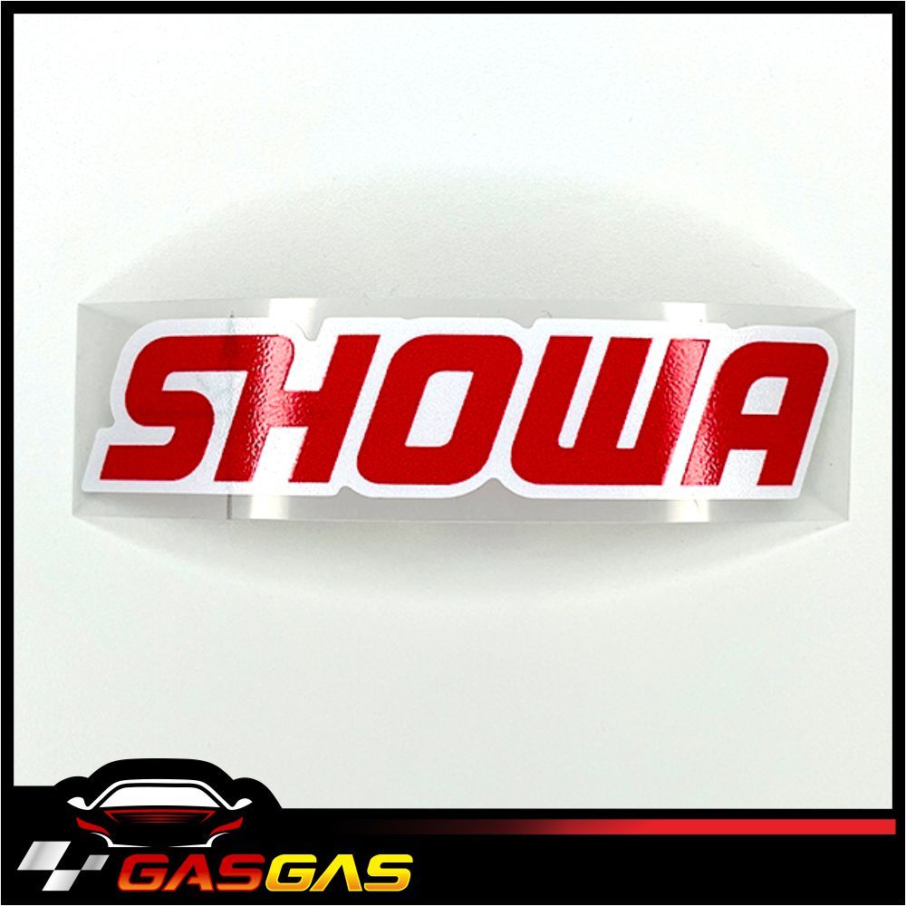 Stiker Showa Shock Depan Sticker Shock Breaker Satuan Kualitas Premium