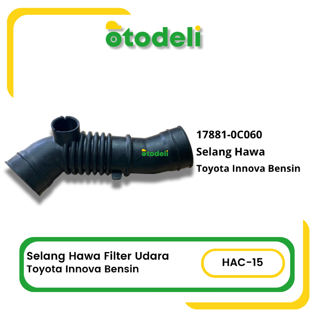 Selang Hawa Filter Udara Toyota Innova Bensin