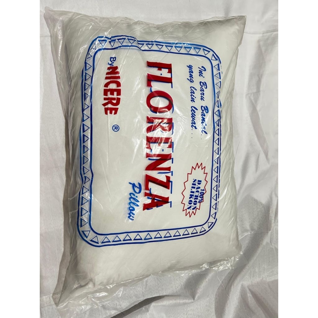 Bantal Dakron FLORENZA - 100% Dakron Silicon