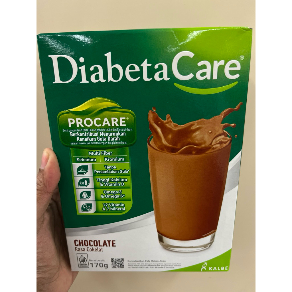 

Diabetacare 170g ed may 2026