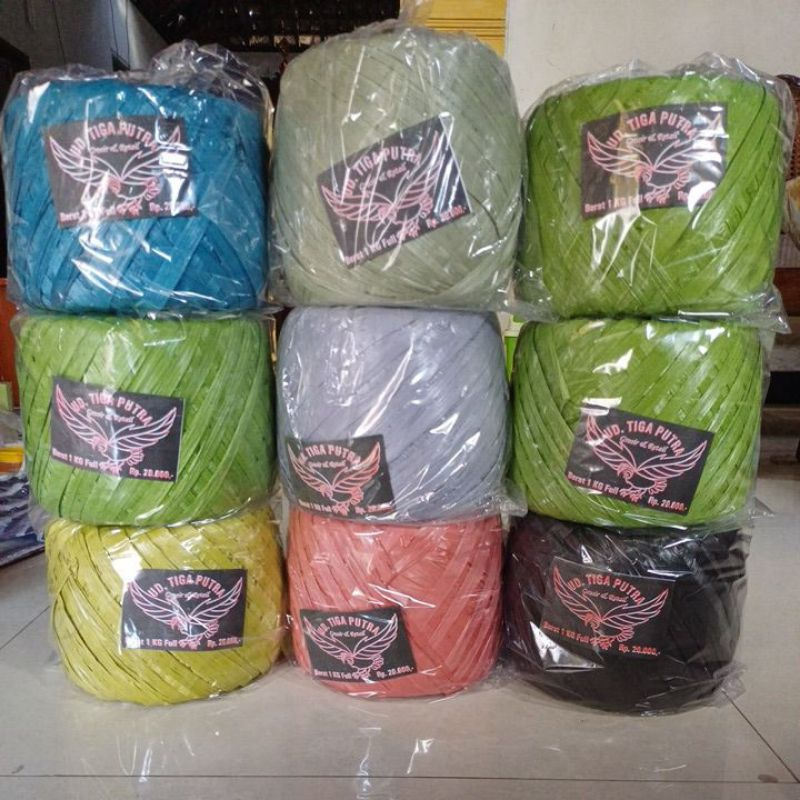 

[] TALI RAFIA 1 Kg Full
