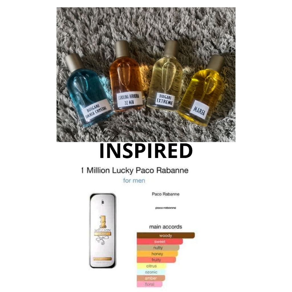 Paco rabanne 1 million lucky 50ml