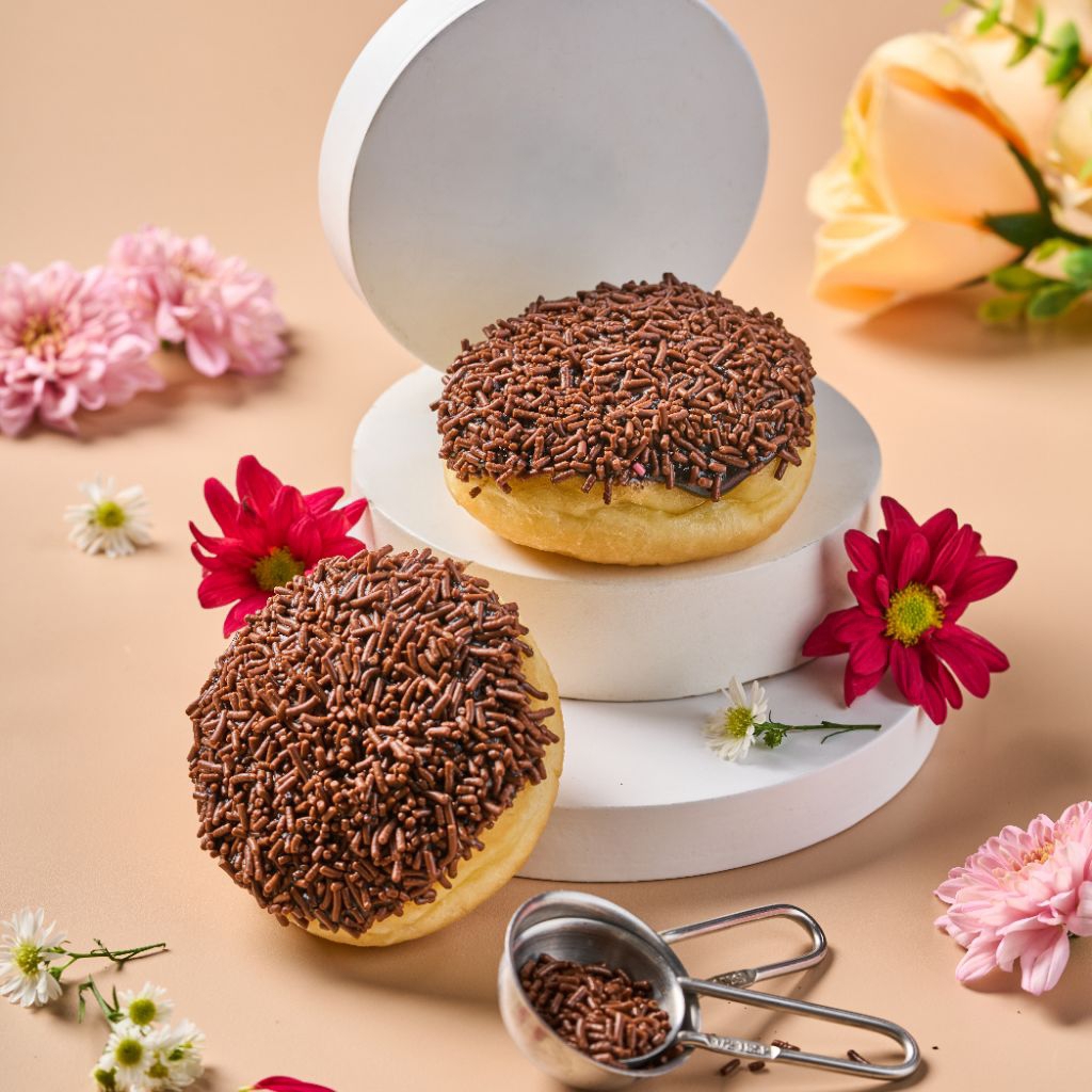 

DONAT MESES DOUBLE CHOCOLATE