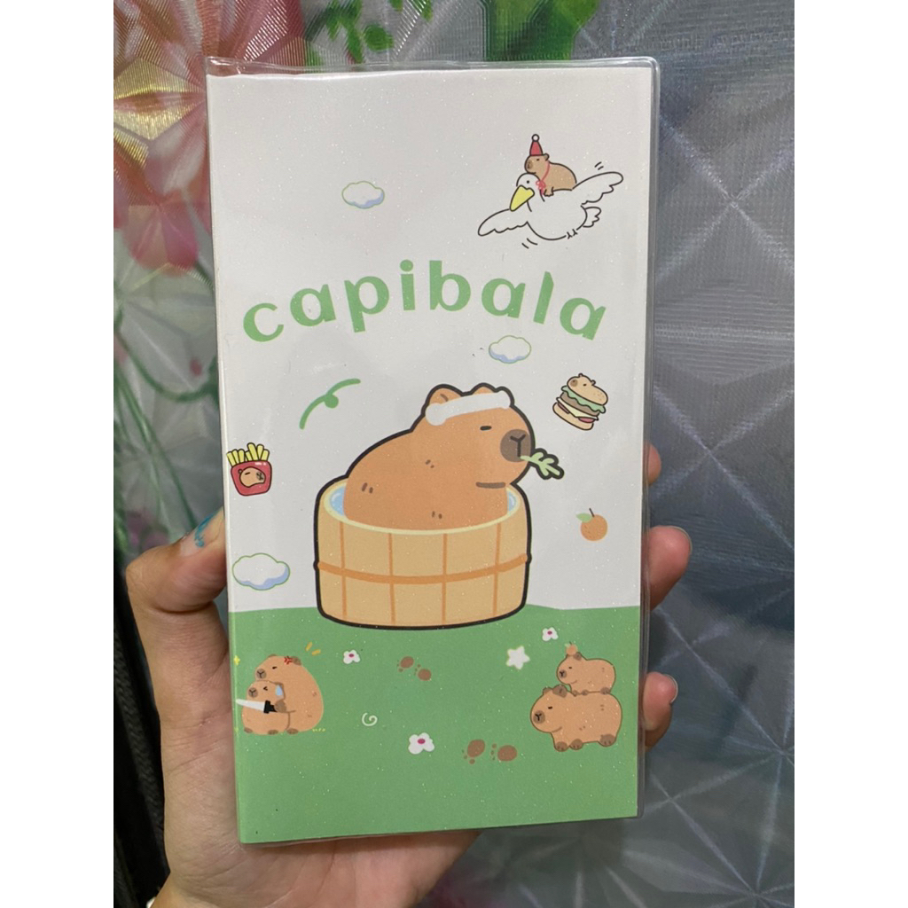

Buku Capybara Pakai Sampul