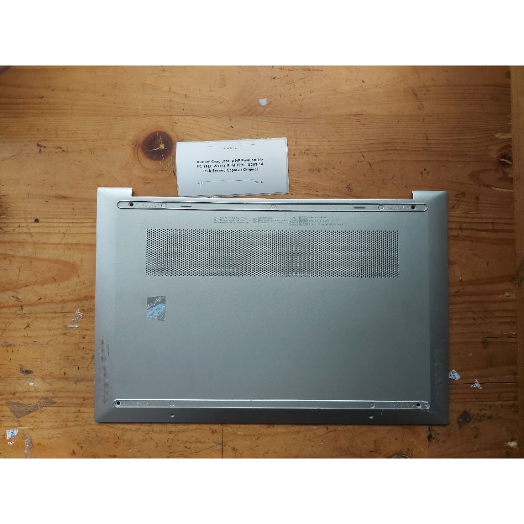 Bottom Case Laptop HP Pavilion 14-EC 14EC Gold TPN - Q262 14Inch second copotan original
