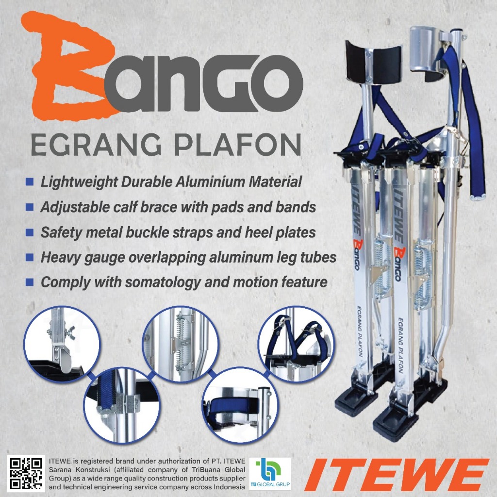 ITEWE BaNGO Egrang Plafon