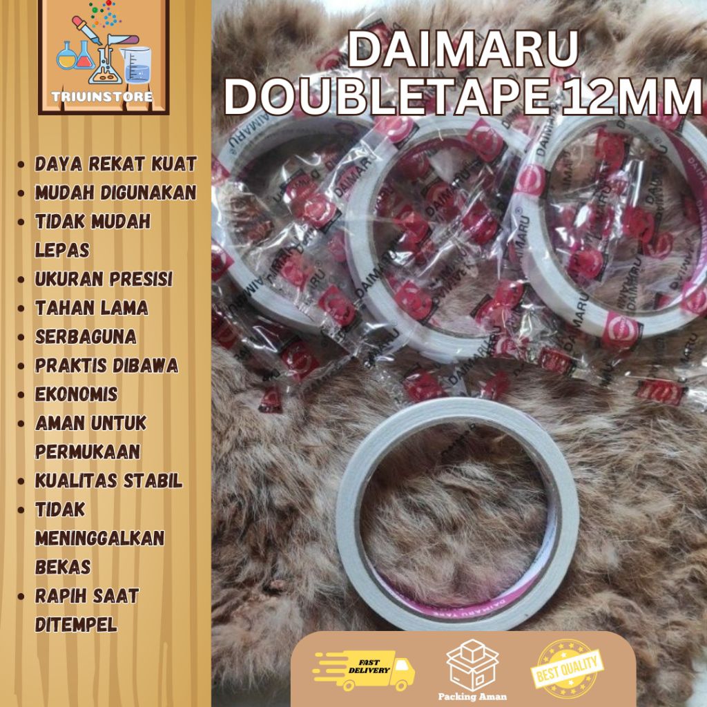 

DAIMARU Doubletape 12mm