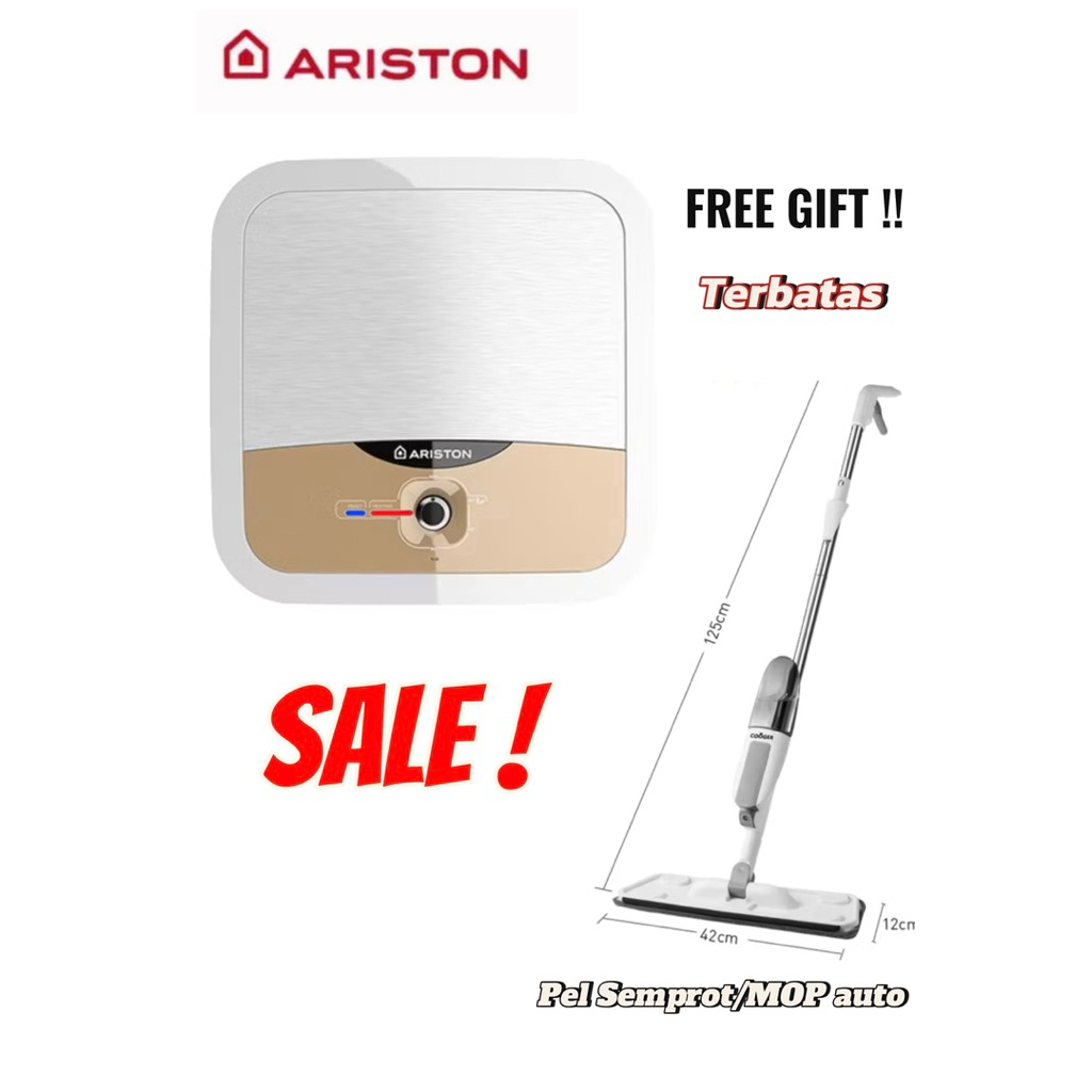 Promo❤️ Ariston AN2 15RS _350ID_ MT Waterheater pemanas air electric 15L