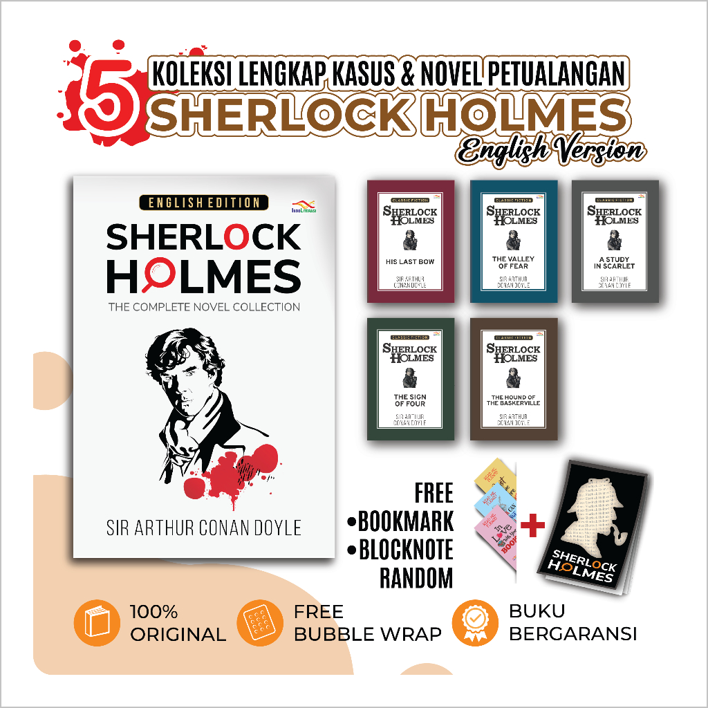 Sherlock Holmes The Complete Novel Collection English Edition Box Set